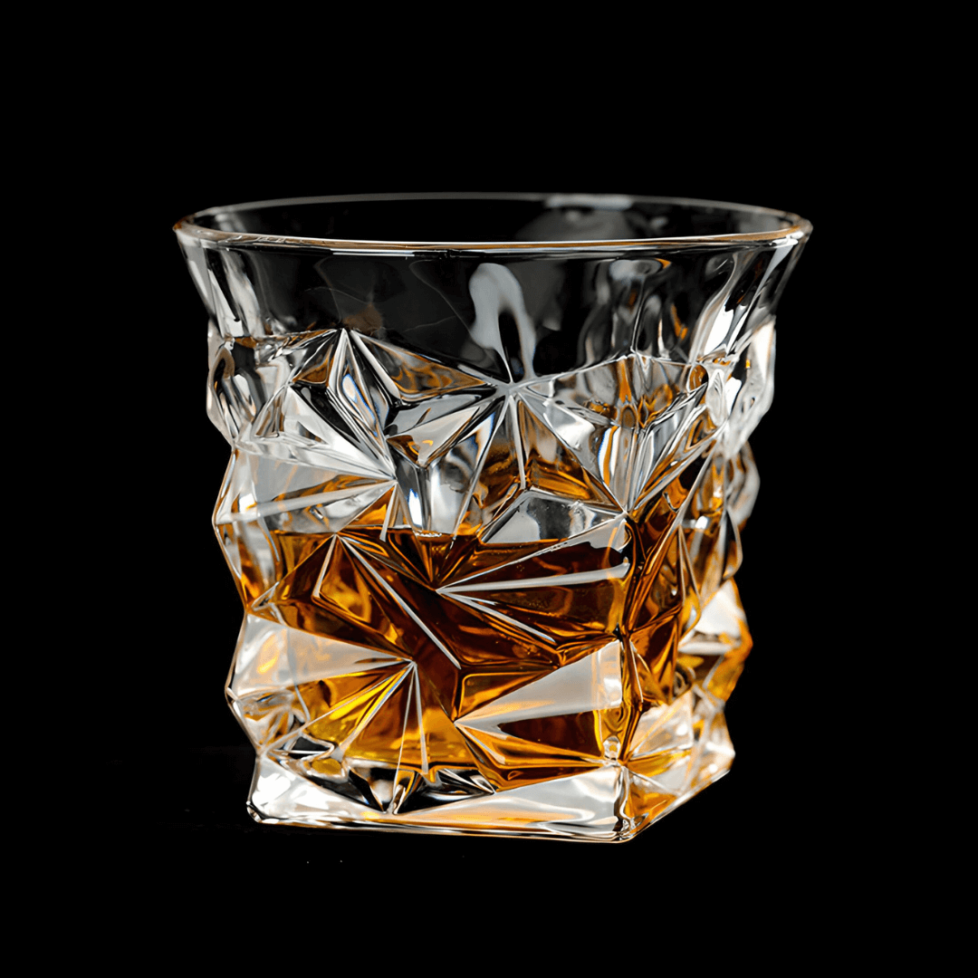 Kaze Japanisches Kristall-Whiskeyglas
