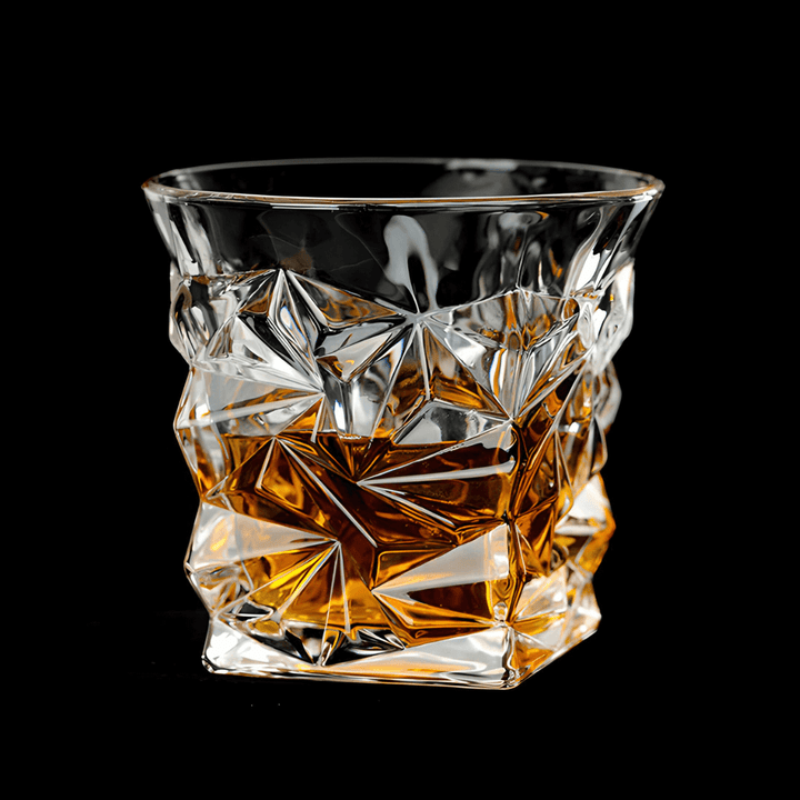 Kaze Japanisches Kristall-Whiskeyglas