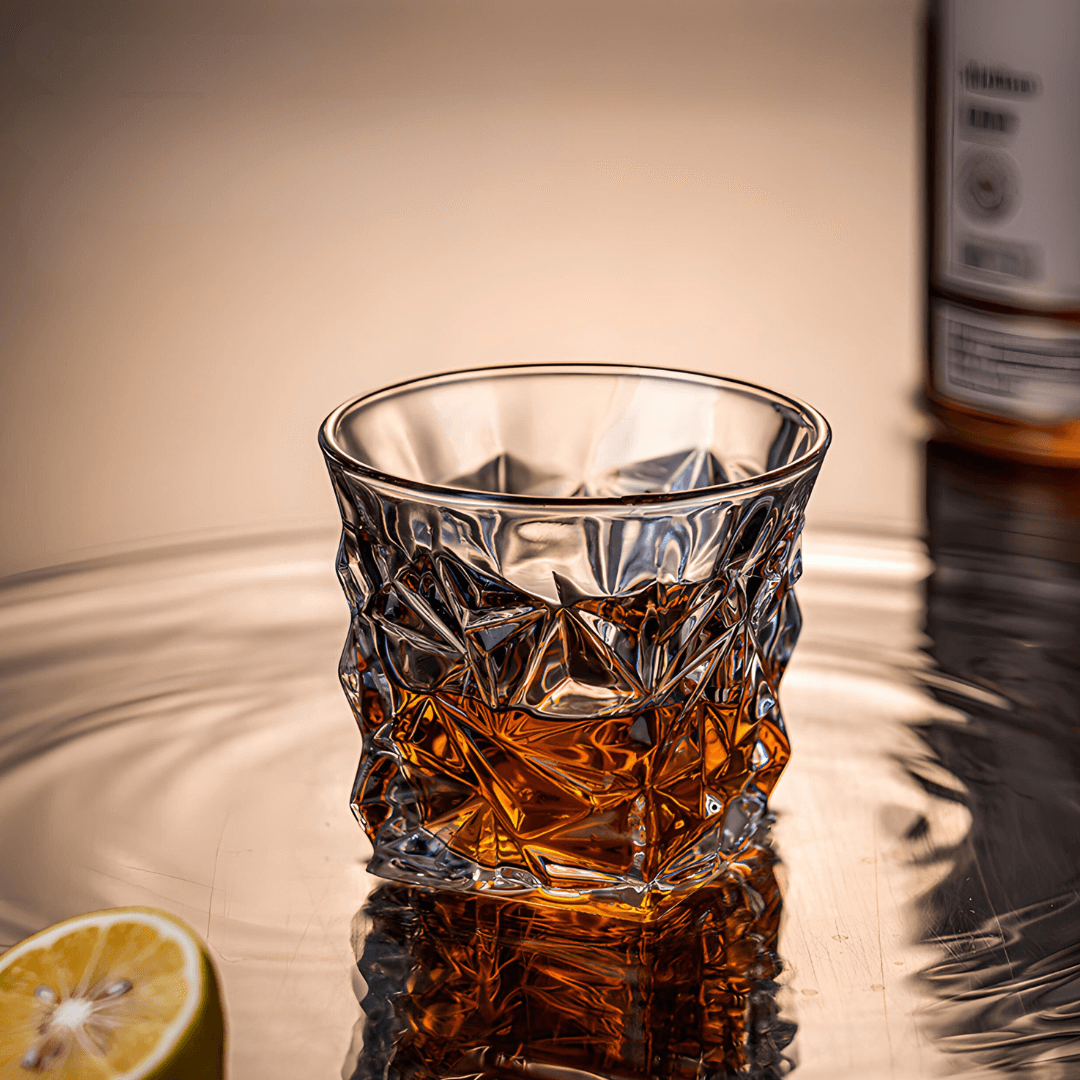 Kaze Japanisches Kristall-Whiskeyglas