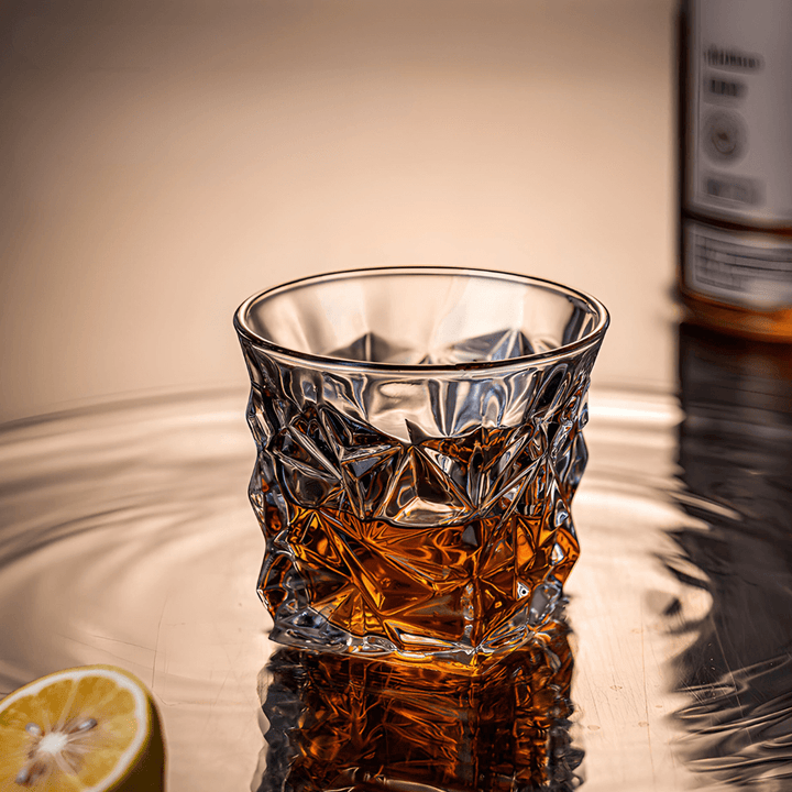 Kaze Japanisches Kristall-Whiskeyglas
