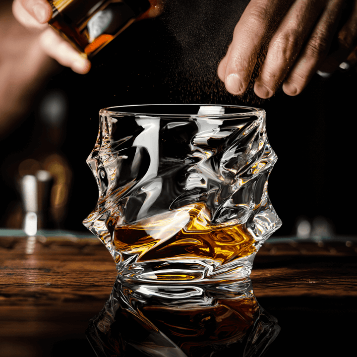 Arashi Japanisches Kristall Whiskyglas