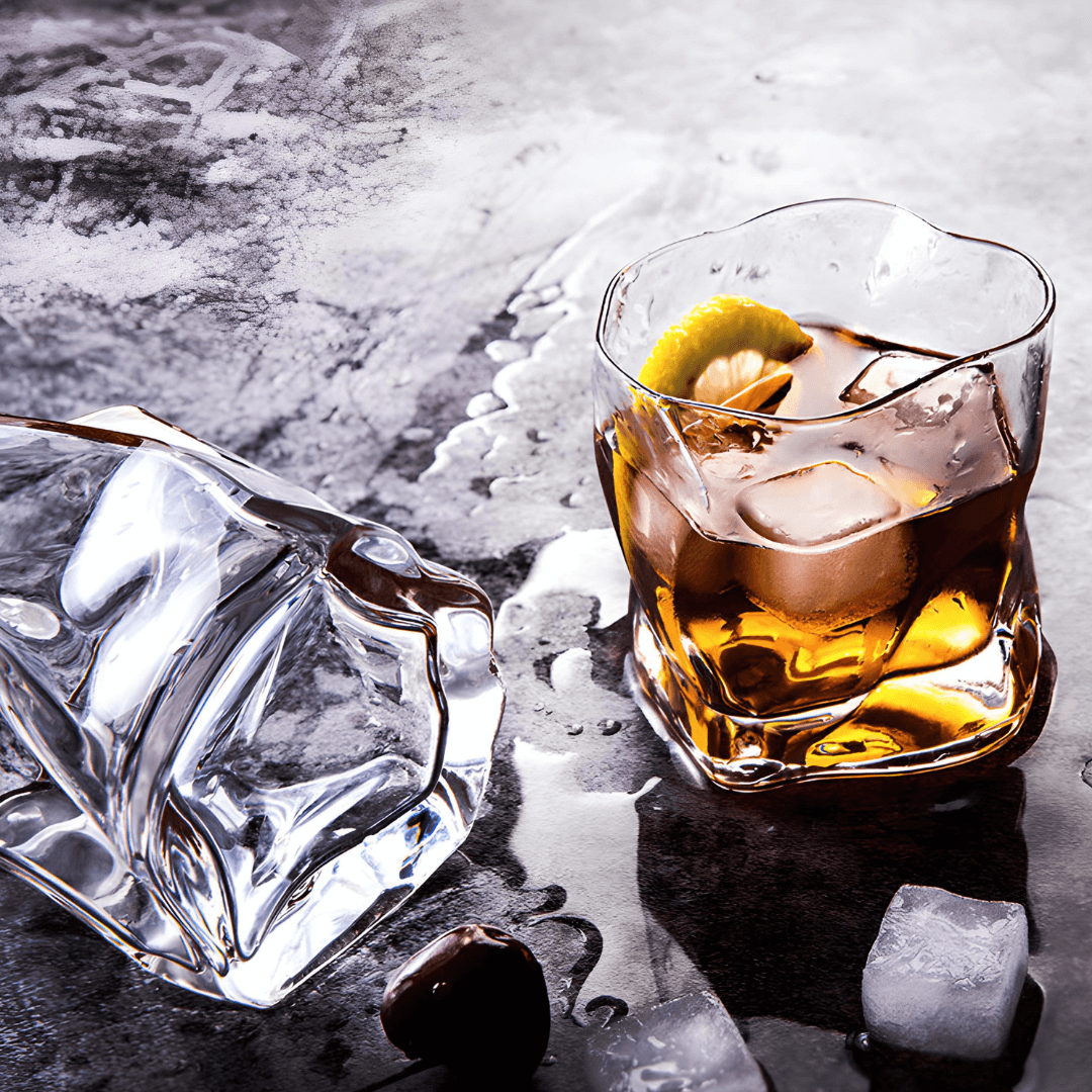 Hoshi Japanisches Kristall Whiskeyglas