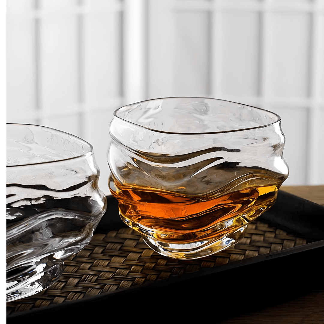 Kai Japanisches Kristall Whiskeyglas