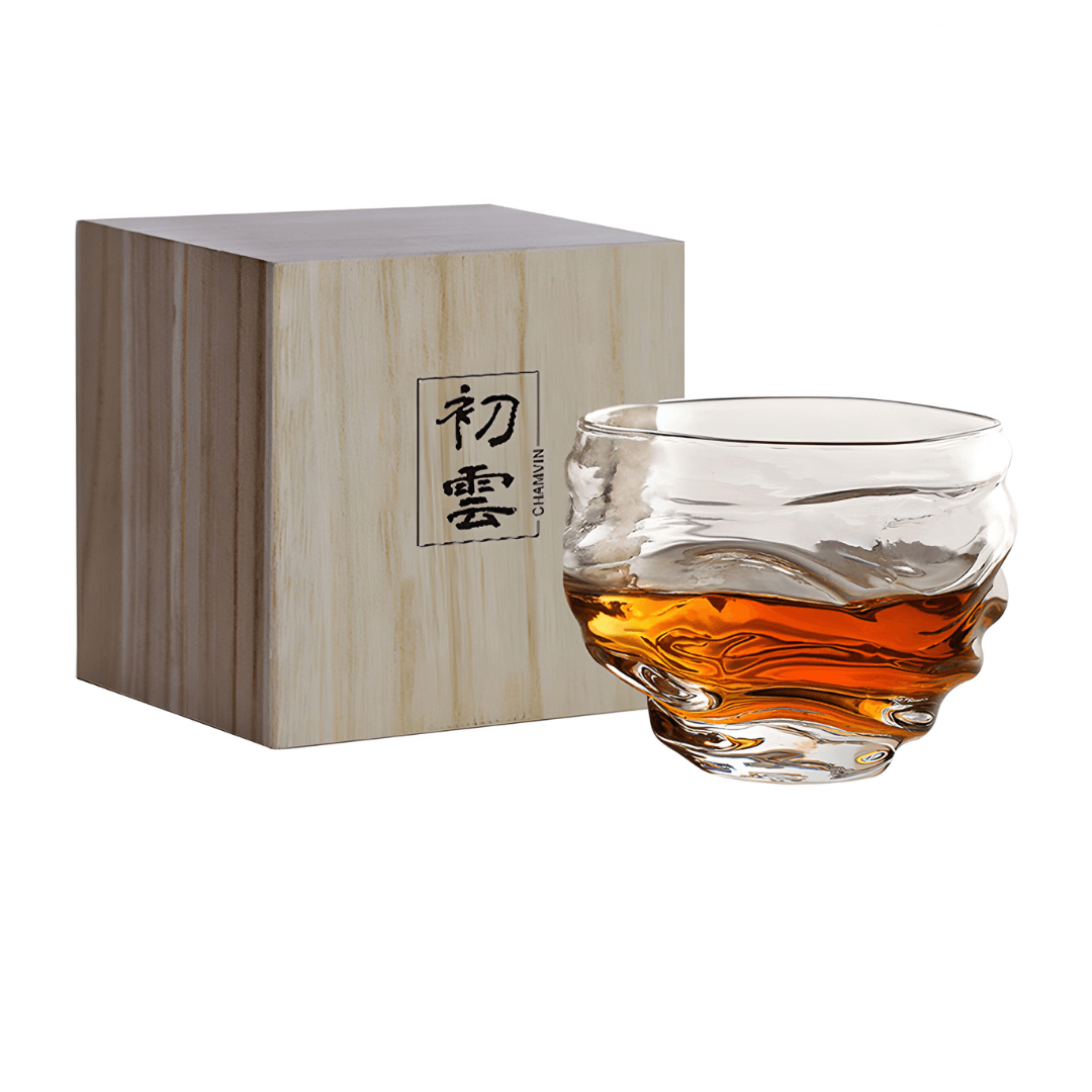 Kai Japanisches Kristall Whiskeyglas