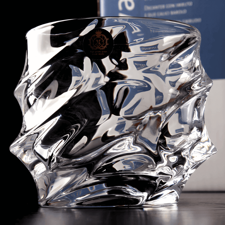 Arashi Japanisches Kristall Whiskyglas