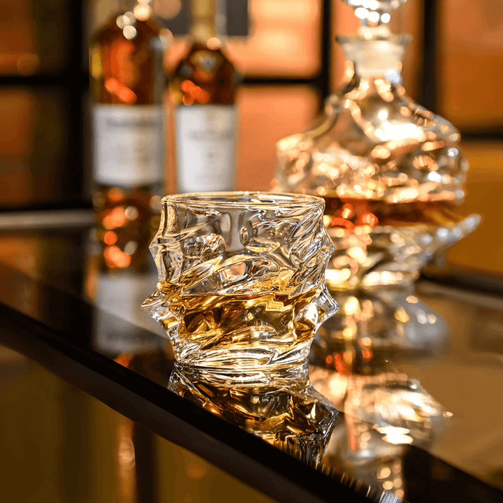 Arashi Japanisches Kristall Whiskyglas