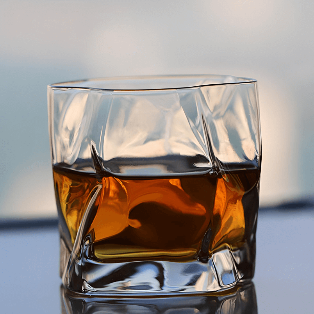 Hoshi Japanisches Kristall Whiskeyglas