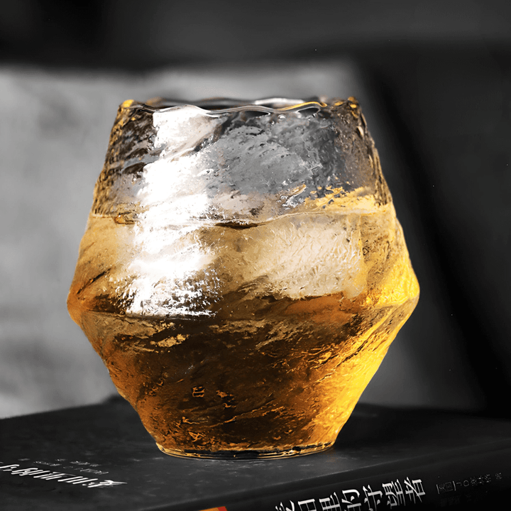 Yume Japanisches Kristall-Whiskeyglas