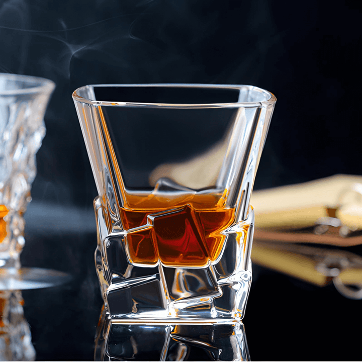 Iwa Japanisches Kristall Whiskey Glas
