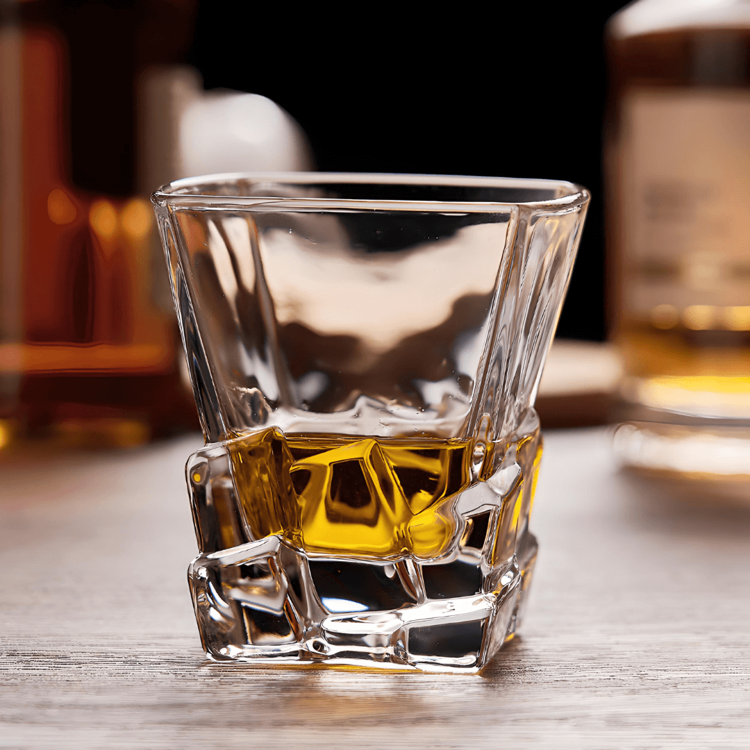 Iwa Japanisches Kristall Whiskey Glas