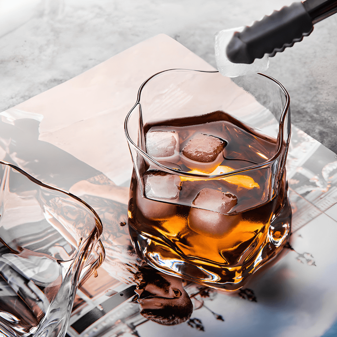 Hoshi Japanisches Kristall Whiskeyglas