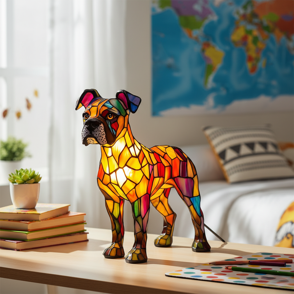 Lightning, magischer Hund