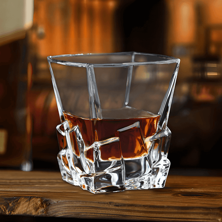 Iwa Japanisches Kristall Whiskey Glas