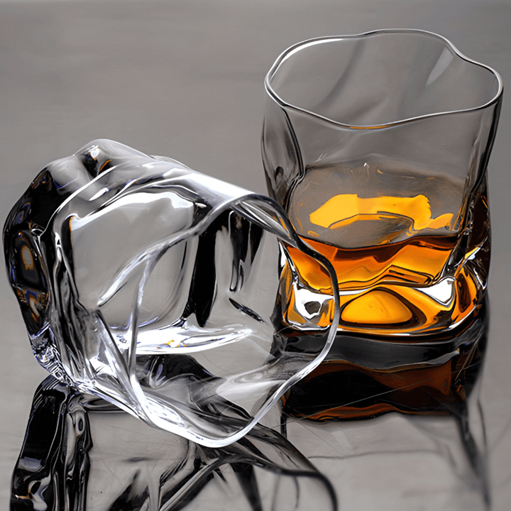 Hoshi Japanisches Kristall Whiskeyglas