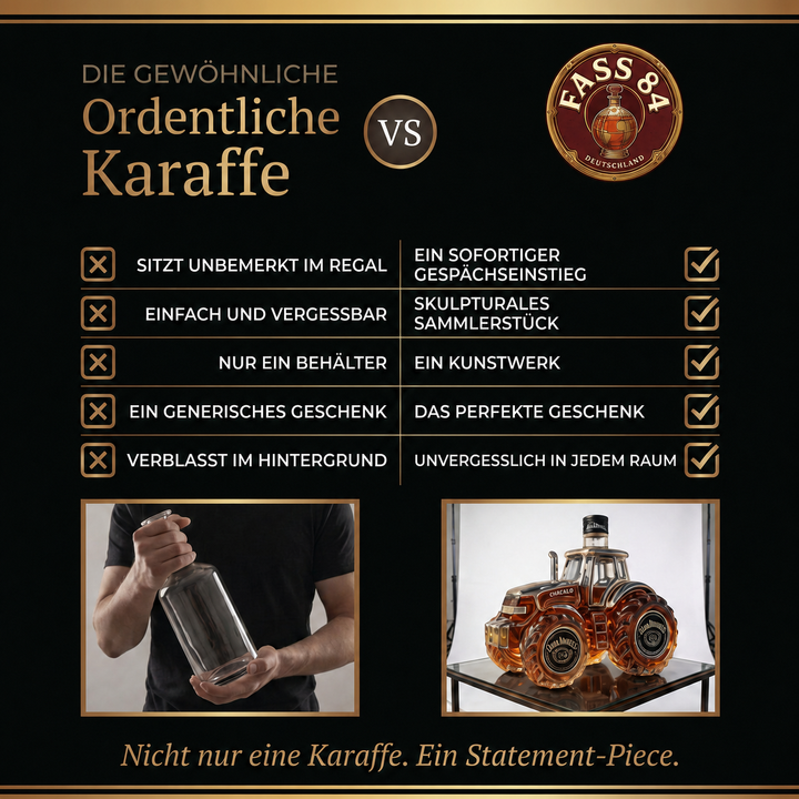 Whisky-Dekanter – Adler Edition