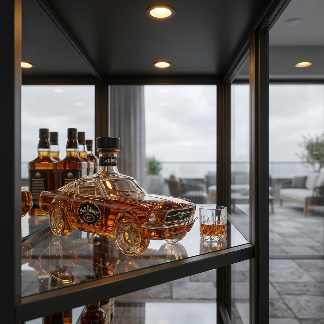 Whisky-Dekanter – Mustang Edition