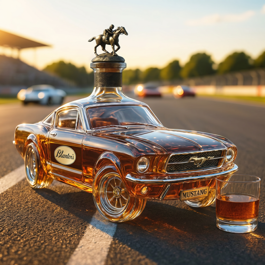 Whisky-Dekanter – Mustang Edition