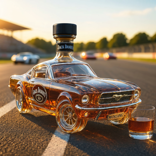 Whisky-Dekanter – Mustang Edition
