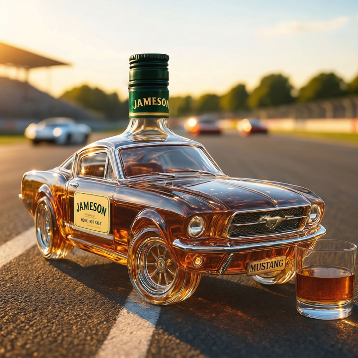 Whisky-Dekanter – Mustang Edition