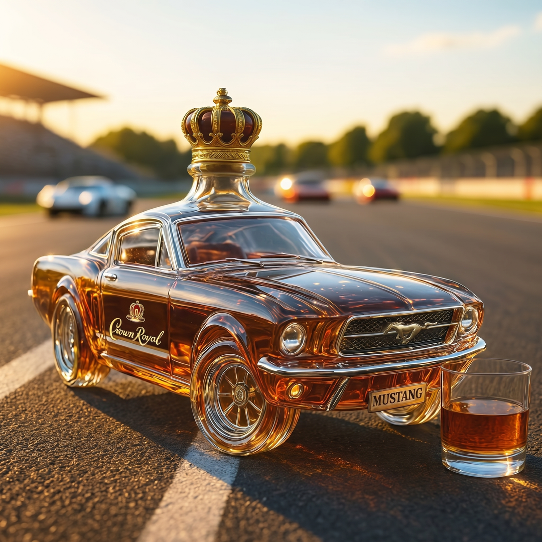 Whisky-Dekanter – Mustang Edition