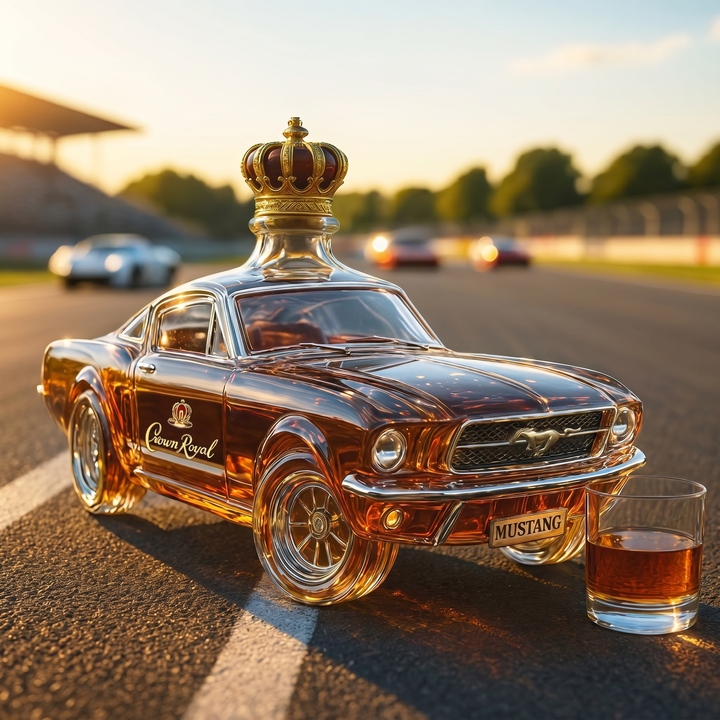 Whisky-Dekanter – Mustang Edition