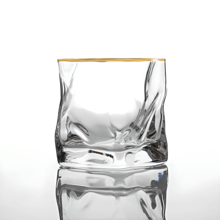 Hoshi Gold Japanisches Kristall Whiskeyglas
