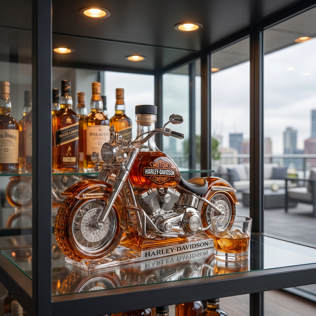 Whisky-Dekanter – Harley-Davidson Edition