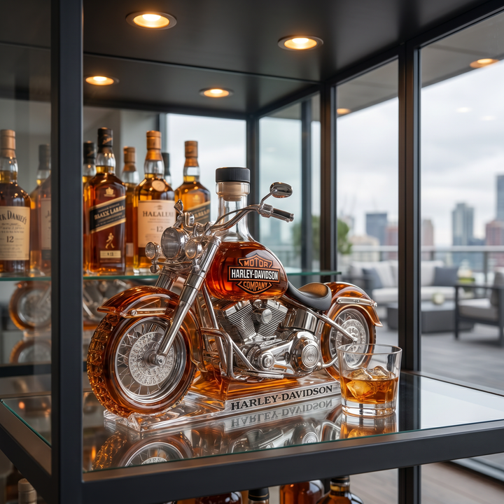 Whisky-Dekanter – Harley-Davidson Edition