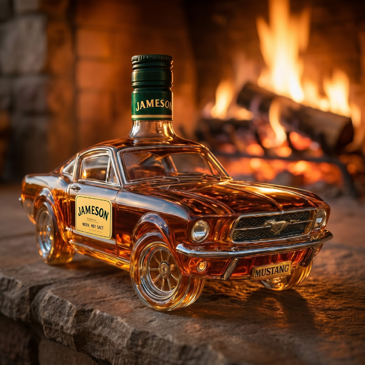 Whisky-Dekanter – Mustang Edition
