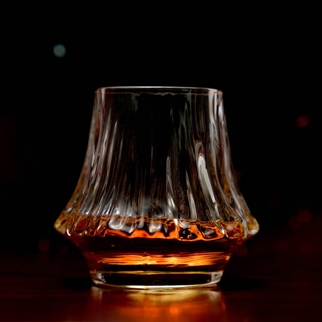 Yama Japanisches Kristall Whiskey Glas