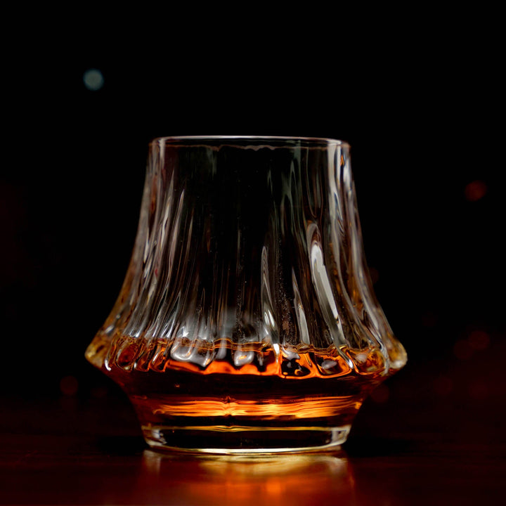 Yama Japanisches Kristall Whiskey Glas