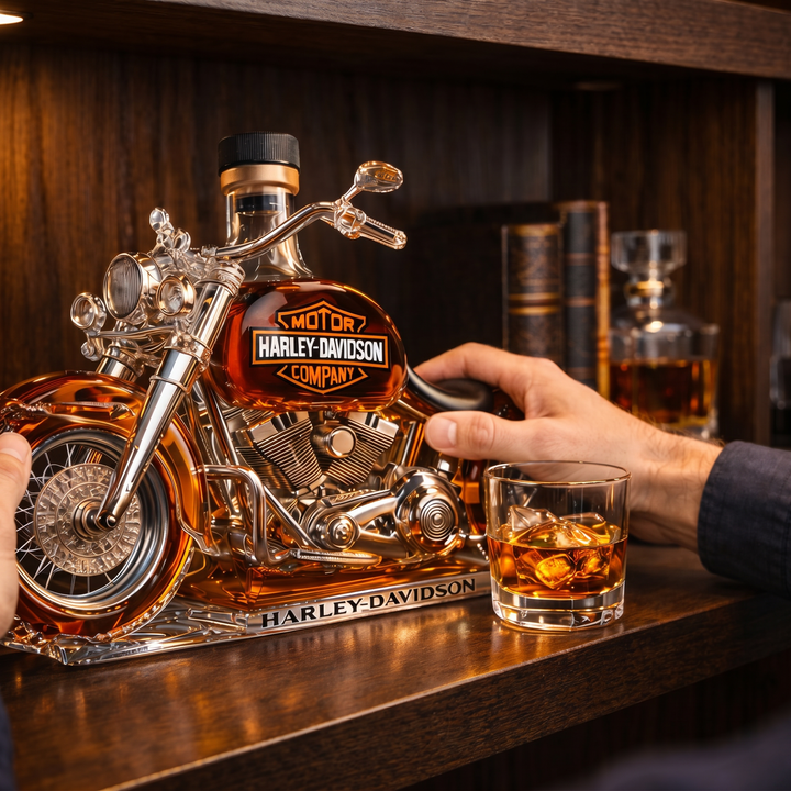 Whisky-Dekanter – Harley-Davidson Edition