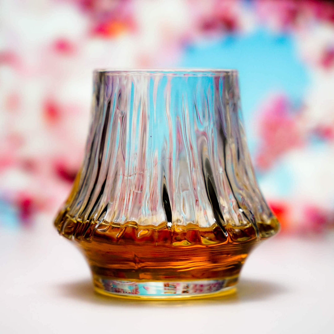 Yama Japanisches Kristall Whiskey Glas