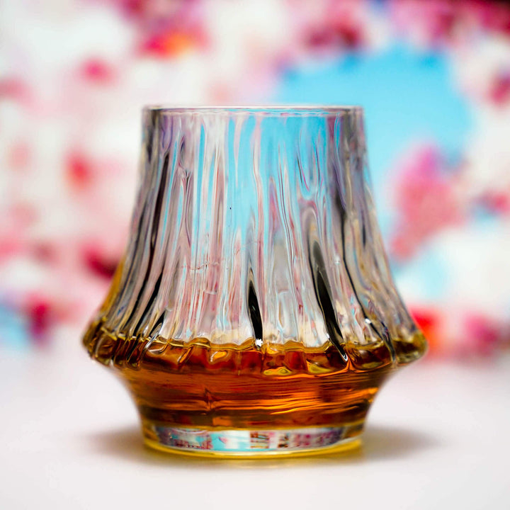 Yama Japanisches Kristall Whiskey Glas