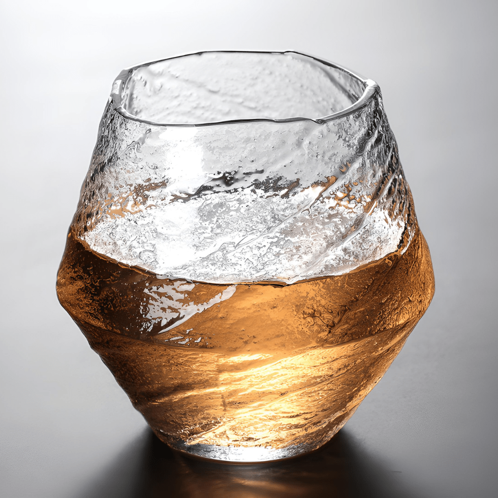 Yume Japanisches Kristall-Whiskeyglas