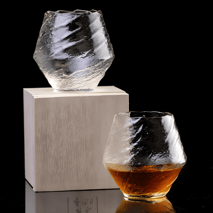Yume Japanisches Kristall-Whiskeyglas